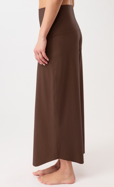 Mandala Roll Over Tulip Pants - Sepia Ink - 2