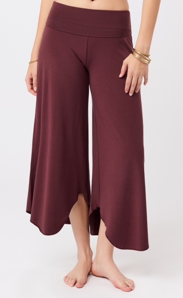 Mandala Roll Over Tulip Pants - 1