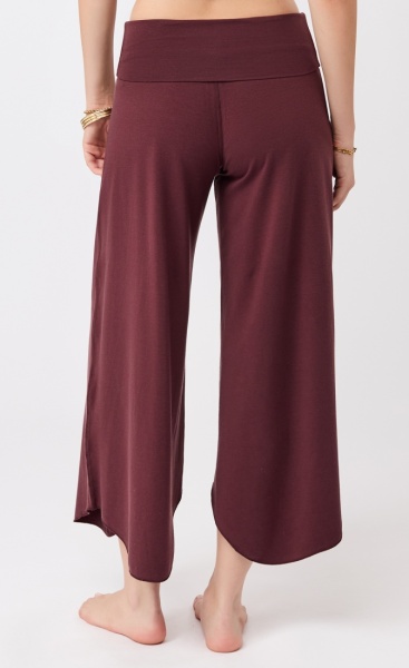Mandala Roll Over Tulip Pants - 2