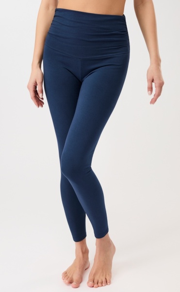 Mandala Pilates Tights - Night Sky - 4