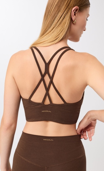 Mandala New Studio Bra - Wilderness