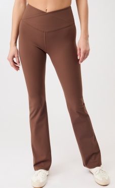 Mandala Flared Sports Pants Renew - Wilderness