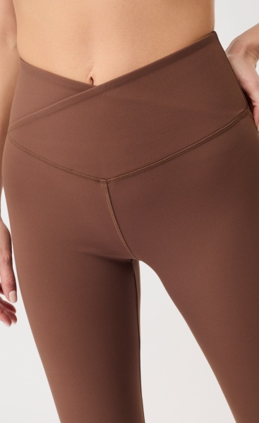 Mandala Flared Sports Pants - Seaweed - 1