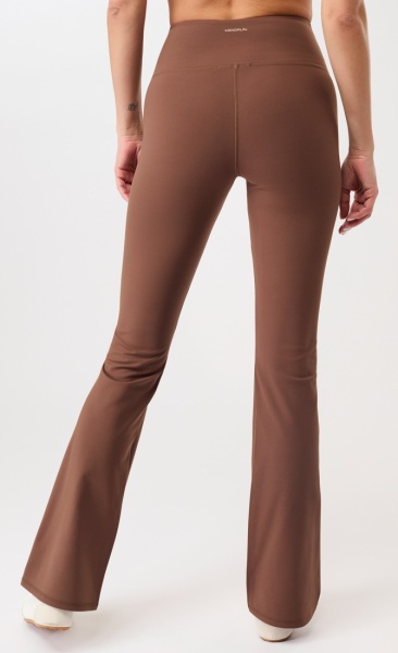 Mandala Flared Sports Pants - Seaweed - 2
