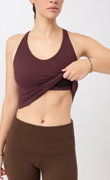 Mandala All Sports Top - Ruby - 2