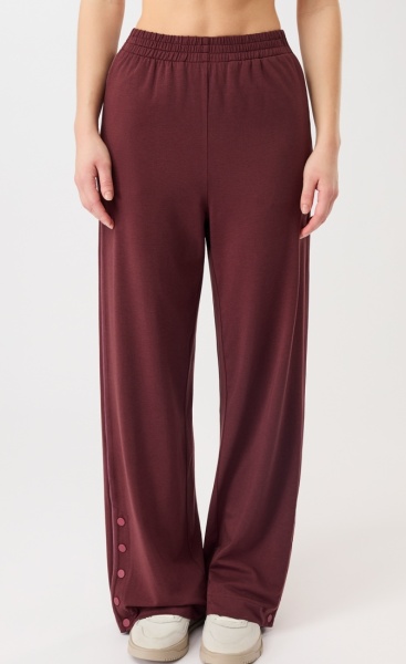 Mandala Wide Leg Track Pants - 1
