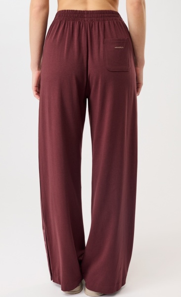 Mandala Wide Leg Track Pants - 4