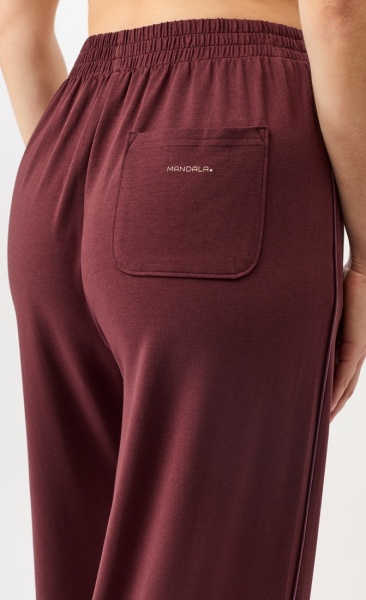 Mandala Wide Leg Track Pants - 5