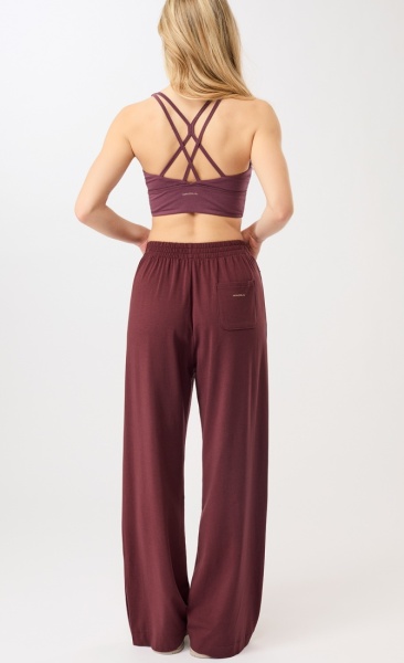 Mandala Wide Leg Track Pants - 6