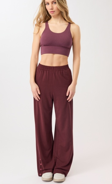 Mandala Wide Leg Track Pants - 8
