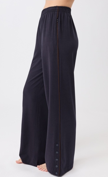 Mandala Wide Leg Track Pants - Night Sky - 1