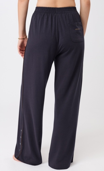 Mandala Wide Leg Track Pants - Night Sky - 4