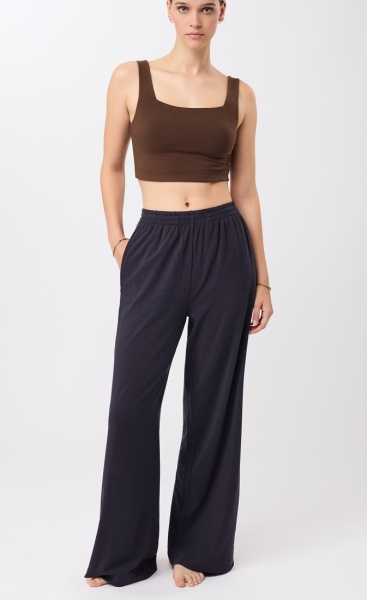 Mandala Wide Leg Track Pants - Night Sky - 5