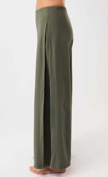 Mandala Extra Wide Pants - Leaf