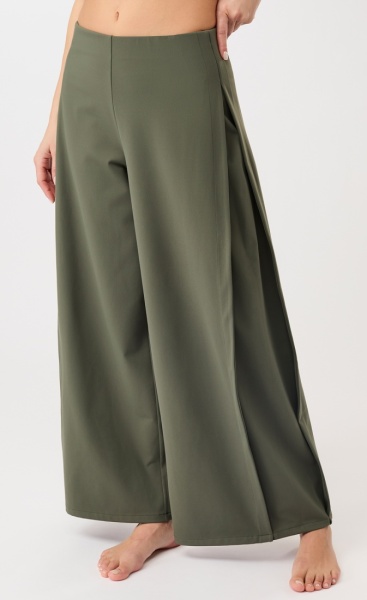 Mandala Extra Wide Pants - Leaf - 2