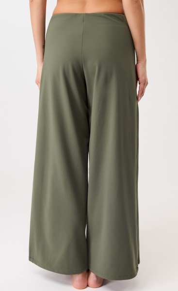 Mandala Extra Wide Pants - Leaf - 3