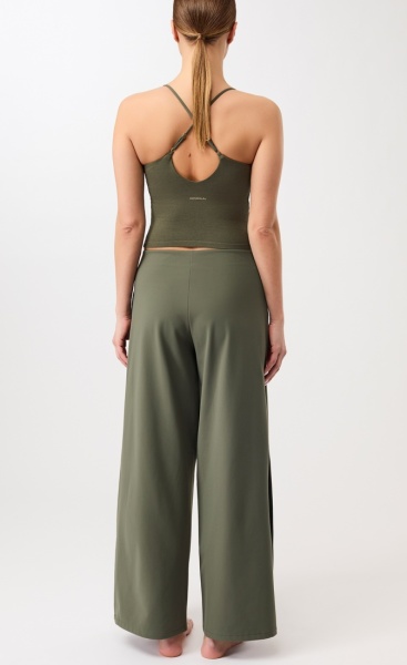 Mandala Extra Wide Pants - Leaf - 4