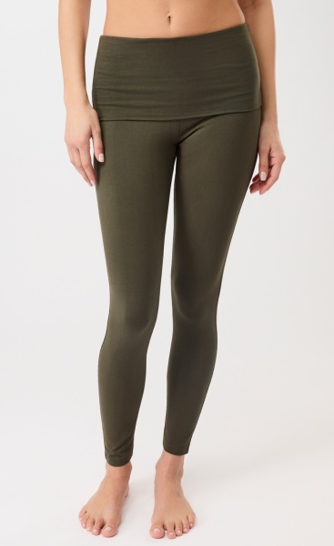 Mandala Roll Down Tights - 2