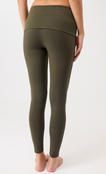 Mandala Roll Down Tights - 4