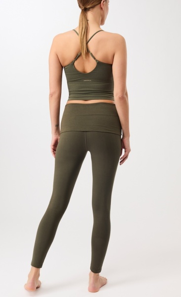 Mandala Roll Down Tights - 5