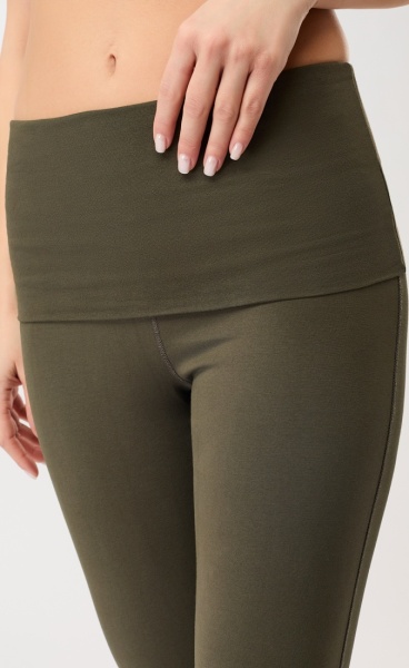 Mandala Roll Down Tights - 6