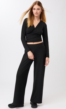 Mandala Ballet Wrap - Black