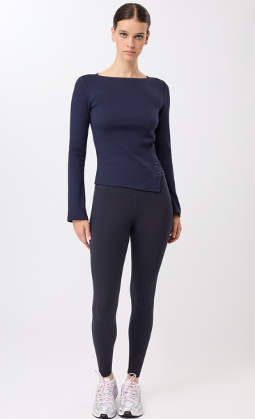 Mandala Side Button Longsleeve - Nightsky - 3