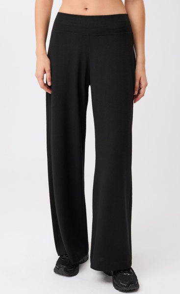 Mandala Baggy Jogger - Black