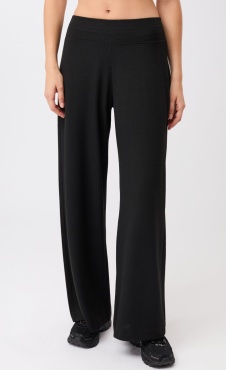 Mandala Baggy Jogger - Black