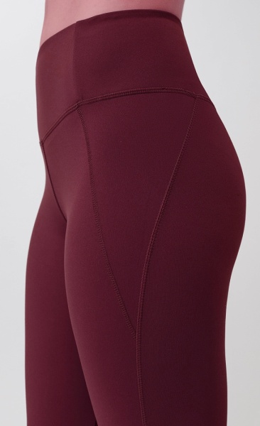 Mandala Limitless Recycled Legging - Ruby