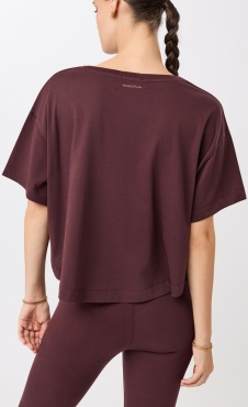 Mandala Iconic Longsleeve - Ruby