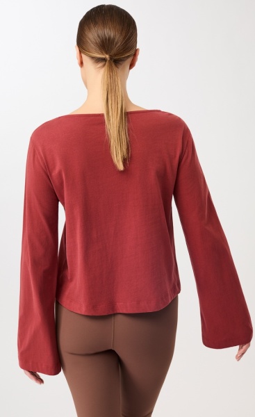 Mandala Iconic Longsleeve - Siena