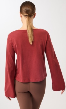 Mandala Iconic Longsleeve - Siena