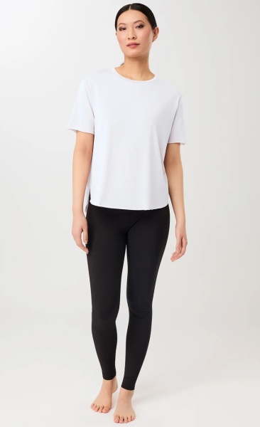 Mandala Half Moon Shirt - White - 2