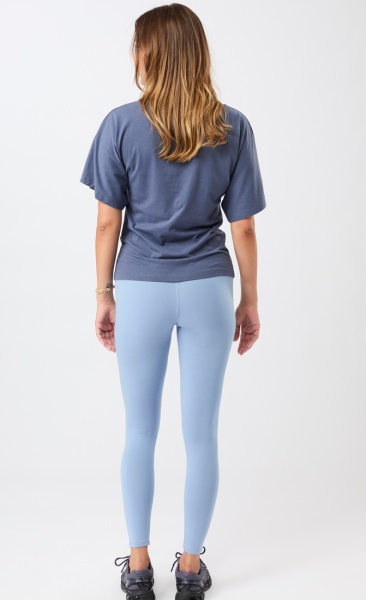 Mandala Butterfly Tee - Eclipse Blue - 5