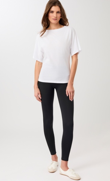 Mandala Butterfly Tee - White