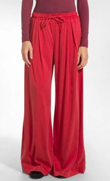 Sunset Glam Pants - Flame Red