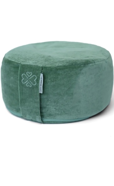 Velours Meditation Cushion Seaweed