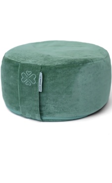 Velours Meditation Cushion Seaweed