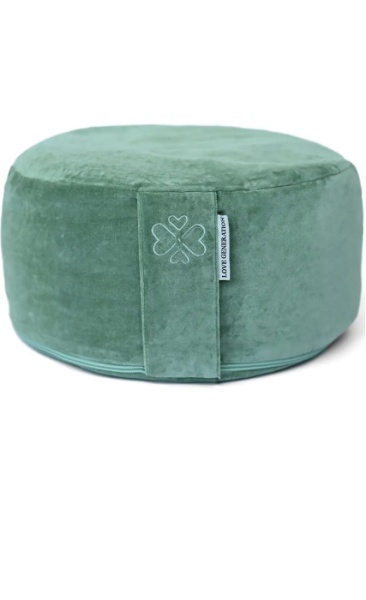 Velours Meditation Cushion Seaweed - 1