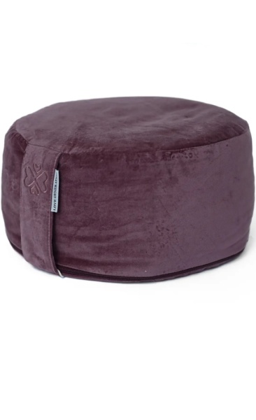 Velours Meditation Cushion Wild Fig