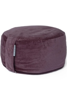 Velours Meditation Cushion Wild Fig