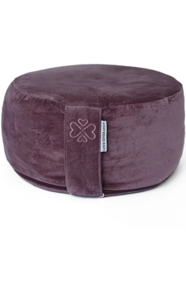 Velours Meditation Cushion Wild Fig - 1