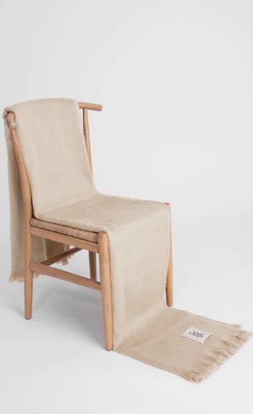 Alpaca Plaid Beige