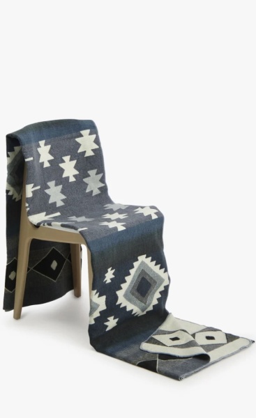 AlpacaLoca Plaid Native Grey