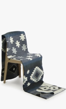 AlpacaLoca Plaid Native - Grey
