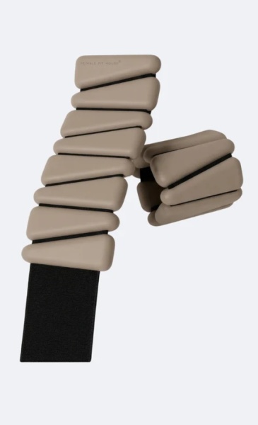 Pilates Set Sculpt Cuffs I Ankle Weights 0,5kg - Taupe - 2