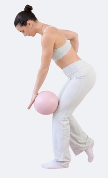 FFH Pilates Ball - Soft Pink - 1