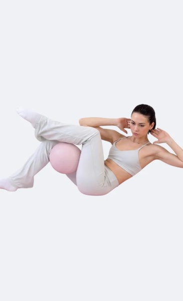 FFH Pilates Ball - Soft Pink - 2