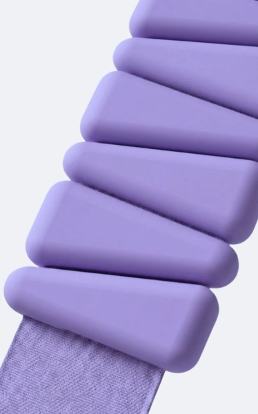 Pilates Set Sculpt Cuffs I Ankle Weights 1kg - Lavender